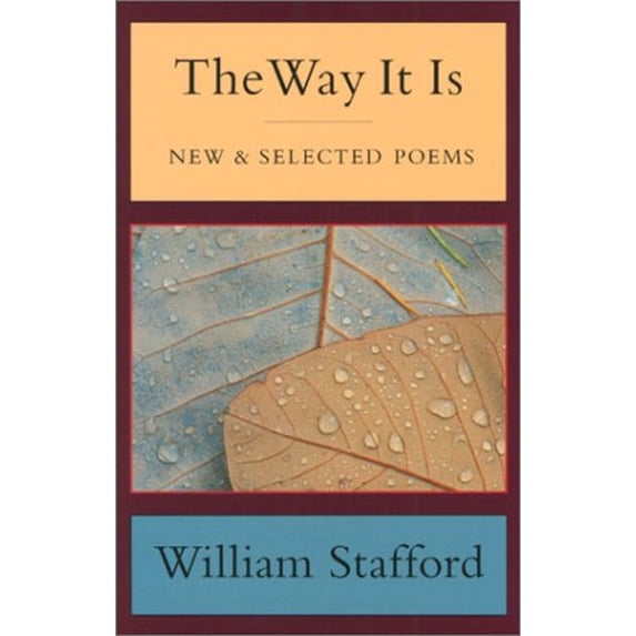 Pre-Owned The Way It Is: New and Selected Poems (Paperback) 1555972845 9781555972844