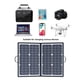 thumbnail image 5 of Panel solar de 40 W para almacenamiento de energía en exteriores para teléfonos móviles, plegable, 5 of 8