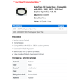 thumbnail image 2 of Auto Trans Oil Cooler Hose - Compatible with 2001 - 2005, 2007 - 2010 Ford Explorer Sport Trac 4.0L V6 2002 2003 2004 2008 2009, 2 of 2