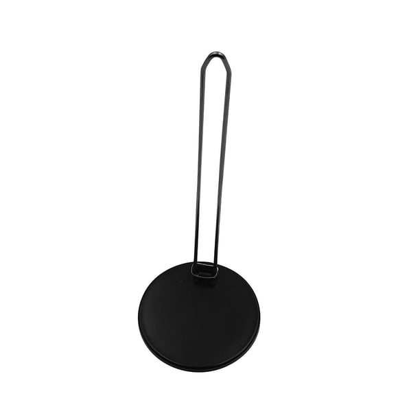 Organizador de tapa de vaso, organizador de tapa de taza, soporte de cubierta de taza, soporte de tapa de taza, almacenamiento Vertical delgado para Negro