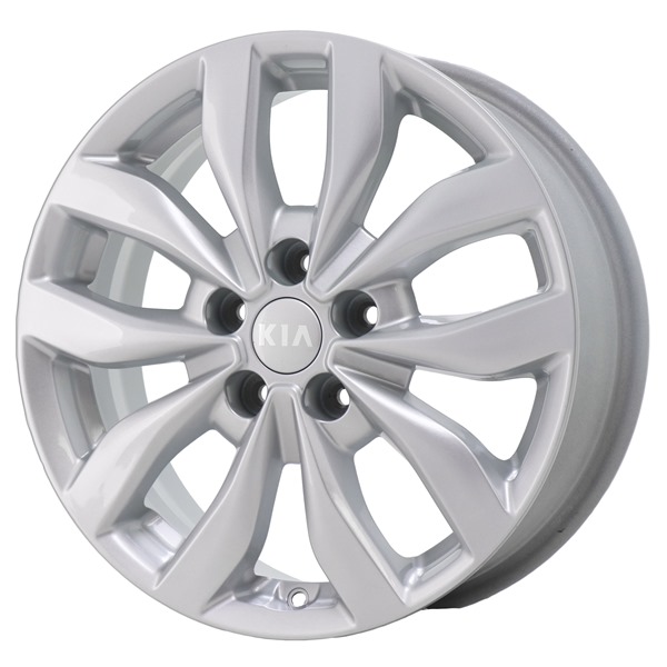 KIA OPTIMA 2014 2017 SILVER Factory OEM Wheel Rim (Not Replicas
