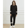 thumbnail image 2 of WQD Womens 2 Piece Loungewear Set Long Sleeve Pullover Top and Jogger Pants Tracksuit Pajama Sweatsuit Casual Lounge Outfits with Pockets for Fall Winter (Available in Plus Size), 2 of 6