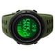 thumbnail image 4 of Reloj Electrónico, Reloj Deportivo Para Hombre, Retroiluminación LED, 50 M, Resistente Al Agua, Pila De Botón De 225 MAh Para Ejercicio Diario, Gimnasio, 4 of 7
