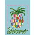 thumbnail image 1 of Magnolia Garden Flags M010015 13 x 18 in. Pinapple Welcome Polyester Garden Flag, 1 of 1