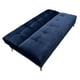 thumbnail image 3 of Sofá Cama Reclinable Okis Azul, 3 Posiciones, SALVANTO, 3 of 8