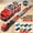 8 Alloy car, variant on Car Track Toys Transport Truck Playset with 8 Mini Race Car, Foldable Catapult Track for Kids Ages 3+ Christmas Birthday Gifts