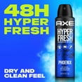 thumbnail image 4 of AXE Phoenix Deodorant Spray Crushed Mint and Rosemary, 4 oz, 4 of 14