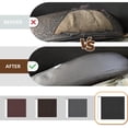 thumbnail image 5 of Liquidation! Patch en Cuir Auto-Adhésif Kit de Réparation de Cuir Découpable pour Meubles Siège en Cuir Ruban en Cuir pour Protection de Meubles Siège de Voiture, 5 of 5