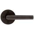 thumbnail image 2 of Milan Privacy/Bed & Bath Lever - 155 Series with Round Trim - Boxpack, 2 of 7