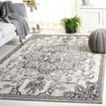 thumbnail image 2 of SAFAVIEH Odyssey Edith Floral Area Rug, Grey/Dark Grey, 5'3" x 7'6", 2 of 8