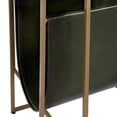 thumbnail image 5 of Butler Specialty Company Stephanik 20.25" W Marble Top Magazine Side Table-Green, 5 of 8