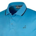 thumbnail image 3 of Under Par Mens Waffle Knit Polo Shirt, 3 of 4
