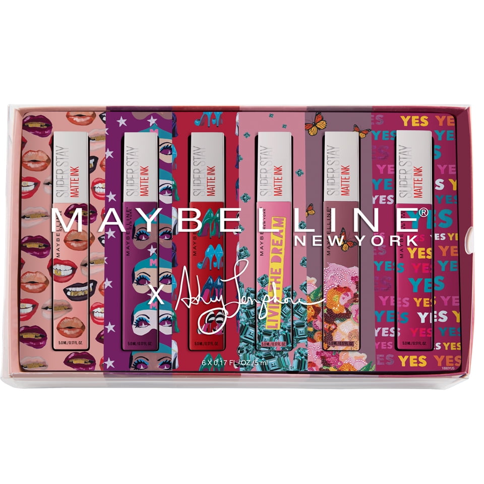 maybelline superstay matte ink box set
