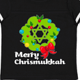 thumbnail image 4 of Inktastic Merry Chrismukkah Boys or Girls Toddler T-Shirt, 4 of 5