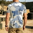 thumbnail image 6 of Men's Quick Dry Camo T Shirts Athletic Running Gym Workout Short Sleeve Tee Shirts for Men, 6 of 7