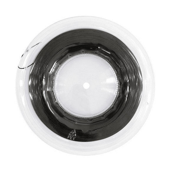 Polyester Tennis String 200M Reel Gym Durable Training String Thin 1.25mm Tennis Racket String,1 x Tennis Racquet String,Black