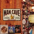 thumbnail image 4 of Placa Metal Vintage Cueva Hombre Pintura Hierro Rectangular Pared 30x20cm, 4 of 9