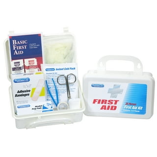 DecorRack First Aid Kit, Small Travel Size Kit, First Aid Patch with 42  Items Each ( Pack of 2 Kits) 