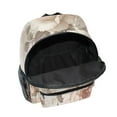 thumbnail image 6 of FORMRS School Backpack with Front Zippered Pocket 12" Student Travel Daypack, Lace and Floral, 6 of 6