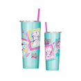 thumbnail image 1 of Vaso plateado Buffalo Golden Girls retro de acero inoxidable de 650 ml, 1 of 3