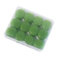 thumbnail image 4 of Tapones para los oídos Strade Fareast Limited 12 Piezas Impermeables verde, 4 of 8