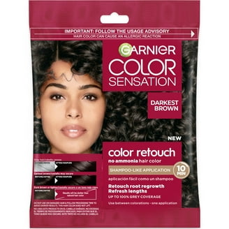 Garnier, Nourishing Hair Color Creme, 30 Darkest Brown - Walmart.com