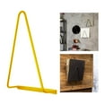 thumbnail image 3 of pitrice Support Mural Triangulaire pour Magazines Disques Vinyles Doré, 3 of 9