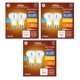 thumbnail image 1 of Bombillas LED GE Relax R20 equivalentes a 45 W, color blanco suave, paquete de 6, 1 of 4