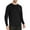 Black, variant on Bcfgryg Men's Ultra Soft T Shirt Curve Hem Lightweight Long Sleeve Casual Basic Tee Shirt Men T-shirts
