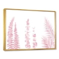 thumbnail image 3 of Designart 'Palm Branches and Blush Pinkeucalyptus' Shabby Chic Framed Canvas Wall Art Print, 3 of 5