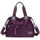 thumbnail image 1 of Bolso de mano para mujer,Bolso de hombro con múltiples bolsillos,Bolso de enfermera para el trabajo,Bolso cruzado grande,Bolso con asa superior de nailon de moda, 1 of 5