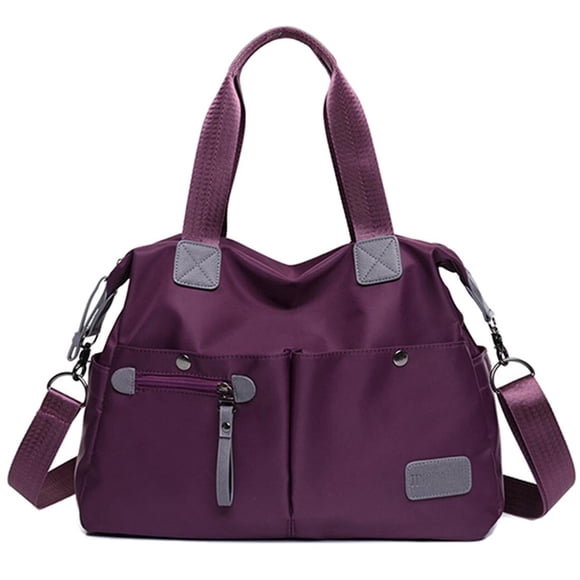 Bolso de mano para mujer,Bolso de hombro con múltiples bolsillos,Bolso de enfermera para el trabajo,Bolso cruzado grande,Bolso con asa superior de nailon de moda