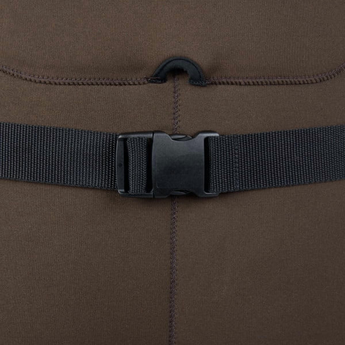 Allen Company Rock Creek Neoprene Fishing Chest Wader, Medium, Brown