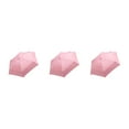 thumbnail image 1 of relayinert Practical And Durable Folding Sun Umbrellas For Long-Lasting Windproof pink 3Set, 1 of 6