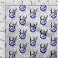 thumbnail image 3 of oneOone Cotton Cambric Purple Fabric Tropical Quilting Supplies Print Sewing Fabric By The Yard 42 Inch Wide-2T, 3 of 6