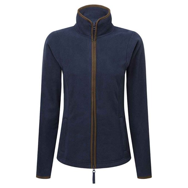 Premier - Forro Polar Artisan para Mujer (Marino, Marrón)