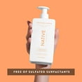 Native Moisturizing Conditioner, Sweet Peach & Nectar, Sulfate & Paraben Free, 16.5 oz