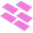 thumbnail image 4 of 5Pcs 55Grids Mold Tray HeartShape Ice Cubes Chocolate Candies Mould Baking Accessory, 4 of 14