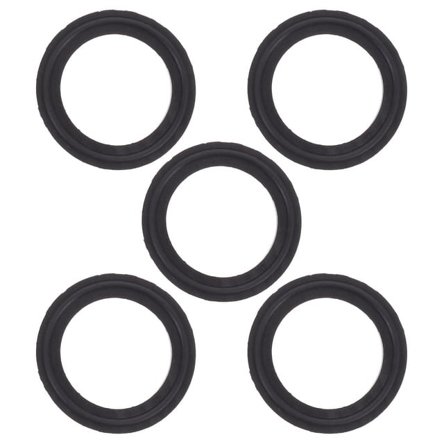 SHISUYAN 5pcs Tri-clamp Gasket Tri-clover Tri-clamp Fitting Replacement Tri-clamp O-ring