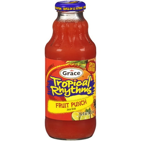 tropical fruit rhythms punch juice grace oz drink fl