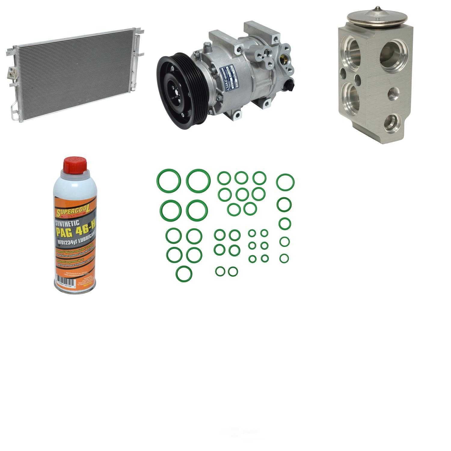 UAC KT 5748A Compressor-condenser Replacement Kit