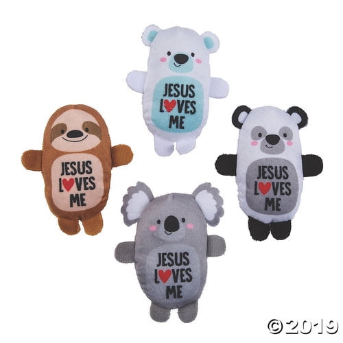 religious stuffed animals