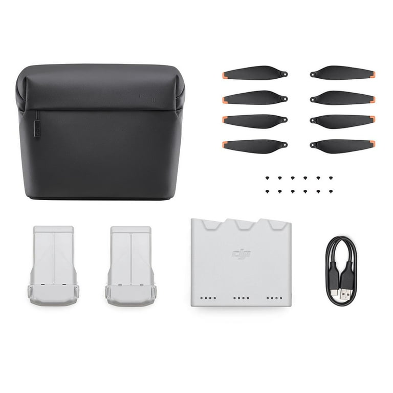 DJI Mini 3 Pro Drone with Camera, Fly More Kit with Accessories