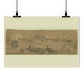 thumbnail image 2 of Print: Couchs Hd.quarters And Afterwards Center Of Our Line Of Battle, 1863, 2 of 4