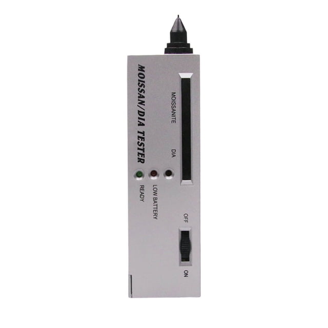 Raindrops Multi Color Measuring Drill Pen for Accurate Stone Testing and Simple Calibration