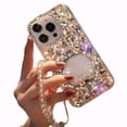 thumbnail image 3 of Sparkling Luxury Diamond Perfume Bottle iPhone Case, Compatible with iPhone 17 Pro Air ProMax  Plus  iPhone 16/15/14/13/12/11, 3 of 7