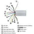 thumbnail image 2 of Voilamart 48V 1000W Electric Bicycle Controller Kit For SW900 LCD Ebike Conversion, 2 of 2