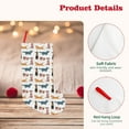 thumbnail image 4 of Uemuo Dogs Pug Print Christmas Stockings, 18inch Xmas Hanging Stocking Decorations for Christmas Party Family Decor, 4 of 7