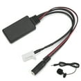thumbnail image 1 of Audio Adapter, Easy To Install Car Bluetoothcable Compact Size Blueooth Function  For Phone Pad Mp3 For Car Speakers, 1 of 8