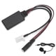 thumbnail image 1 of Adaptador de entrada auxiliar de audio Bluetooth con micrófono y manos libres, compatible con Suzuki Swift/Vitra/Jimni, 1 of 12